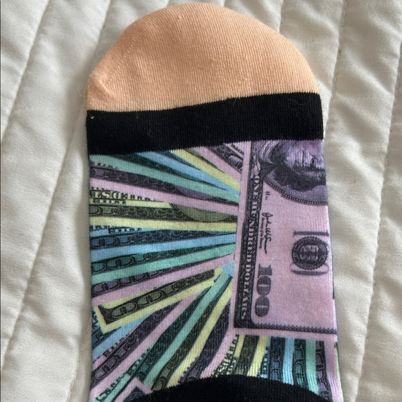 NWT Fenty X Stance BBHMM One Dolla Crew Holiday Collection Limited Edition Soc - Picture 9 of 16